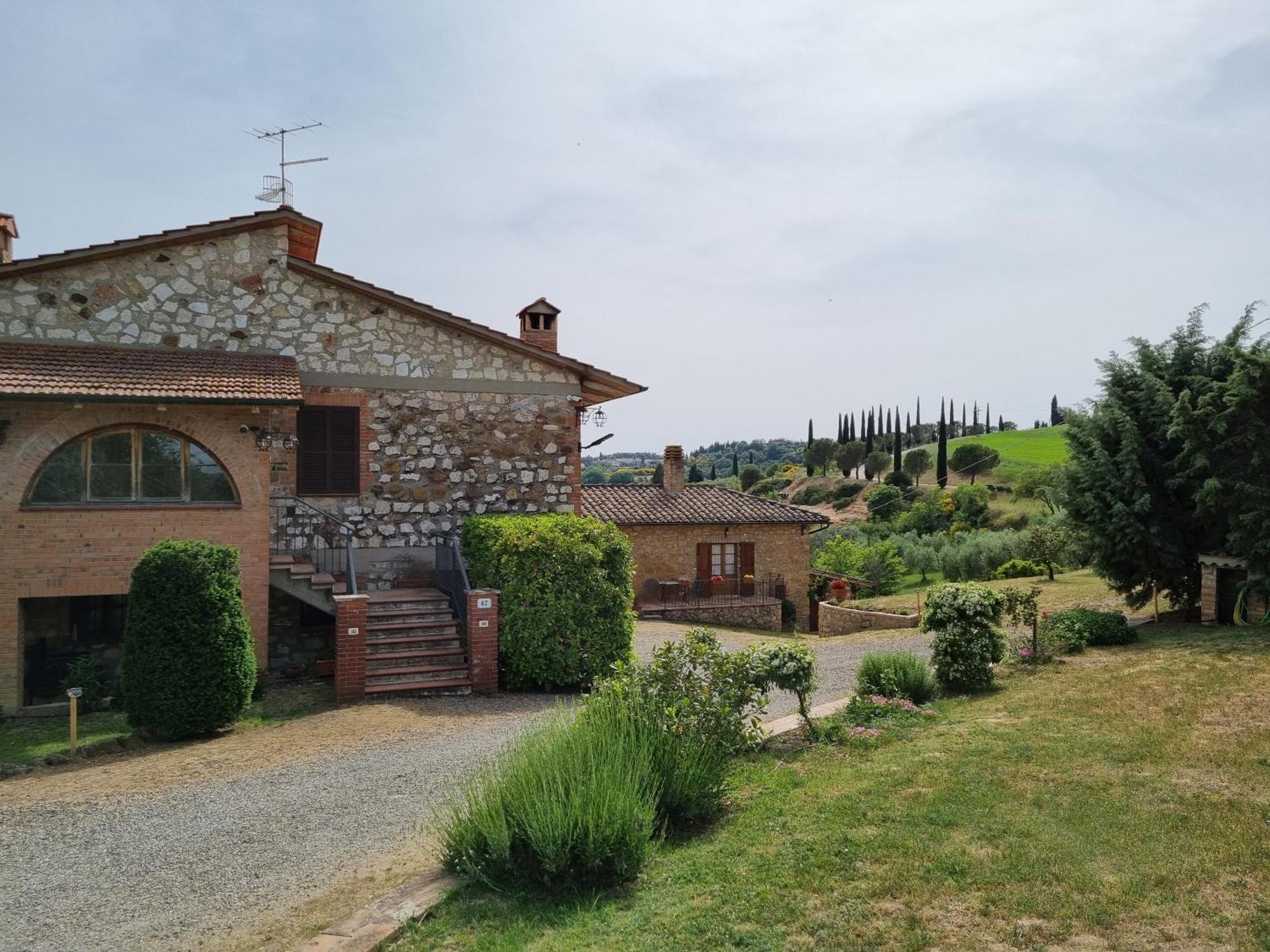 Agriturismo La Buca Di Bellugi Сан-Куїрико-д'Орча Екстер'єр фото