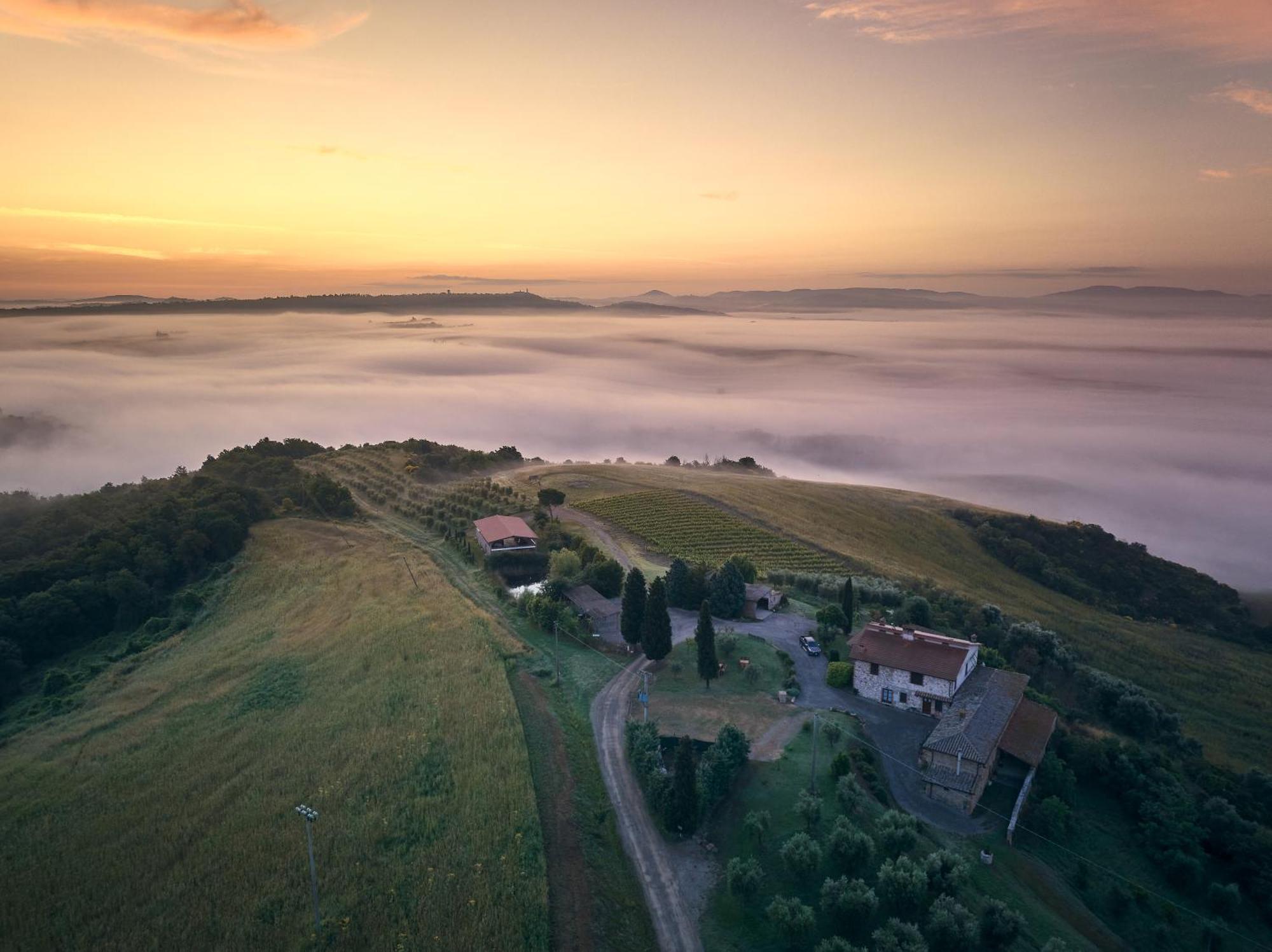 Agriturismo La Buca Di Bellugi Сан-Куїрико-д'Орча Екстер'єр фото