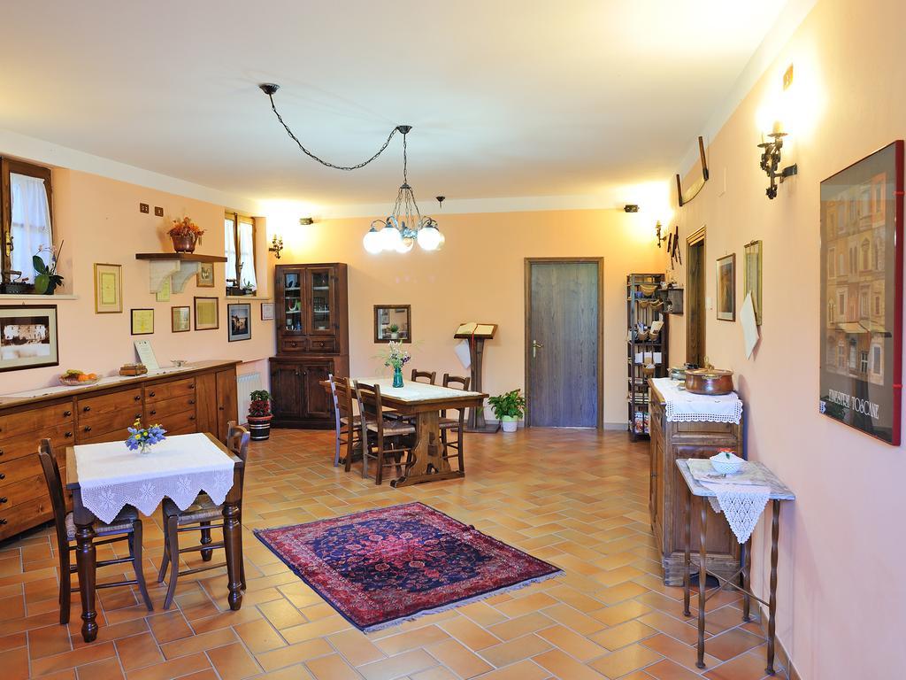 Agriturismo La Buca Di Bellugi Сан-Куїрико-д'Орча Екстер'єр фото