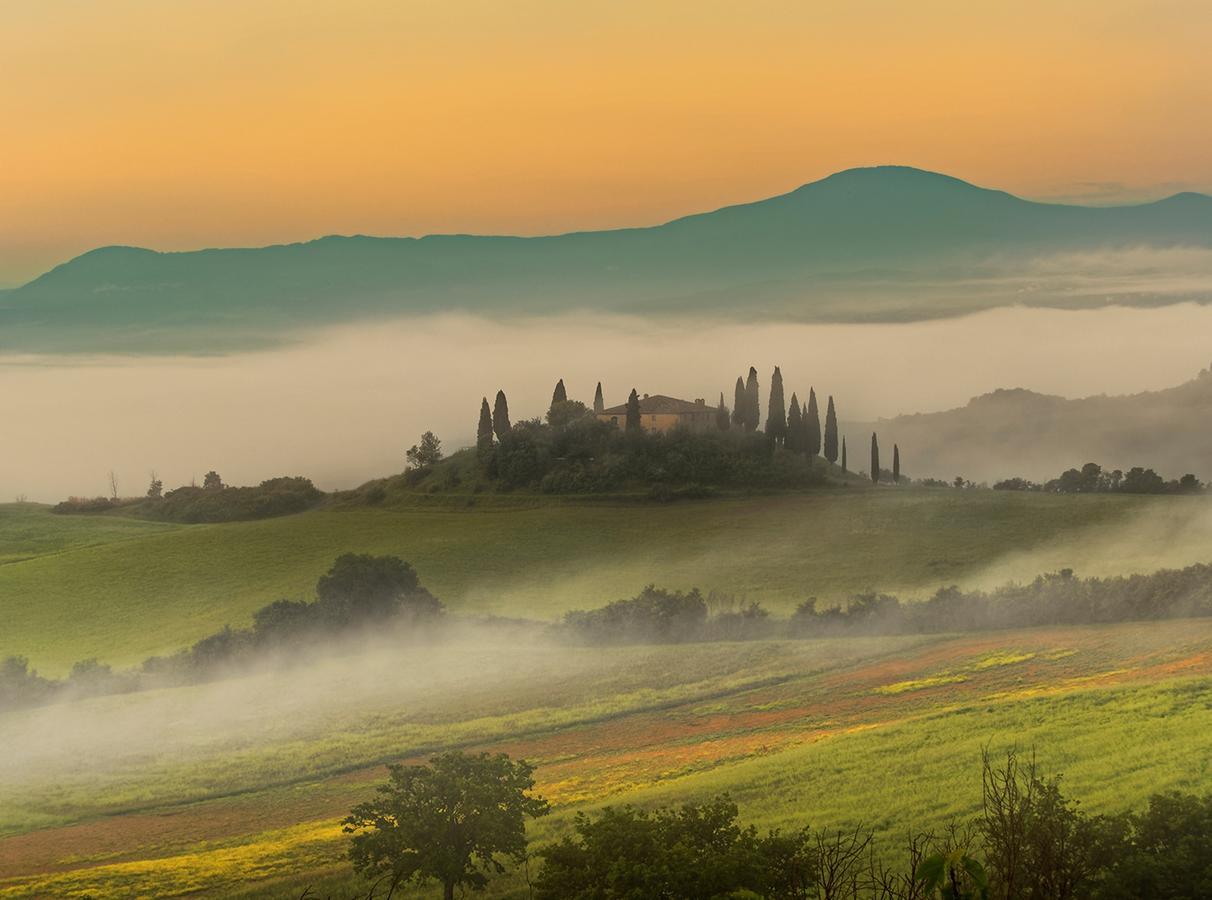 Agriturismo La Buca Di Bellugi Сан-Куїрико-д'Орча Екстер'єр фото