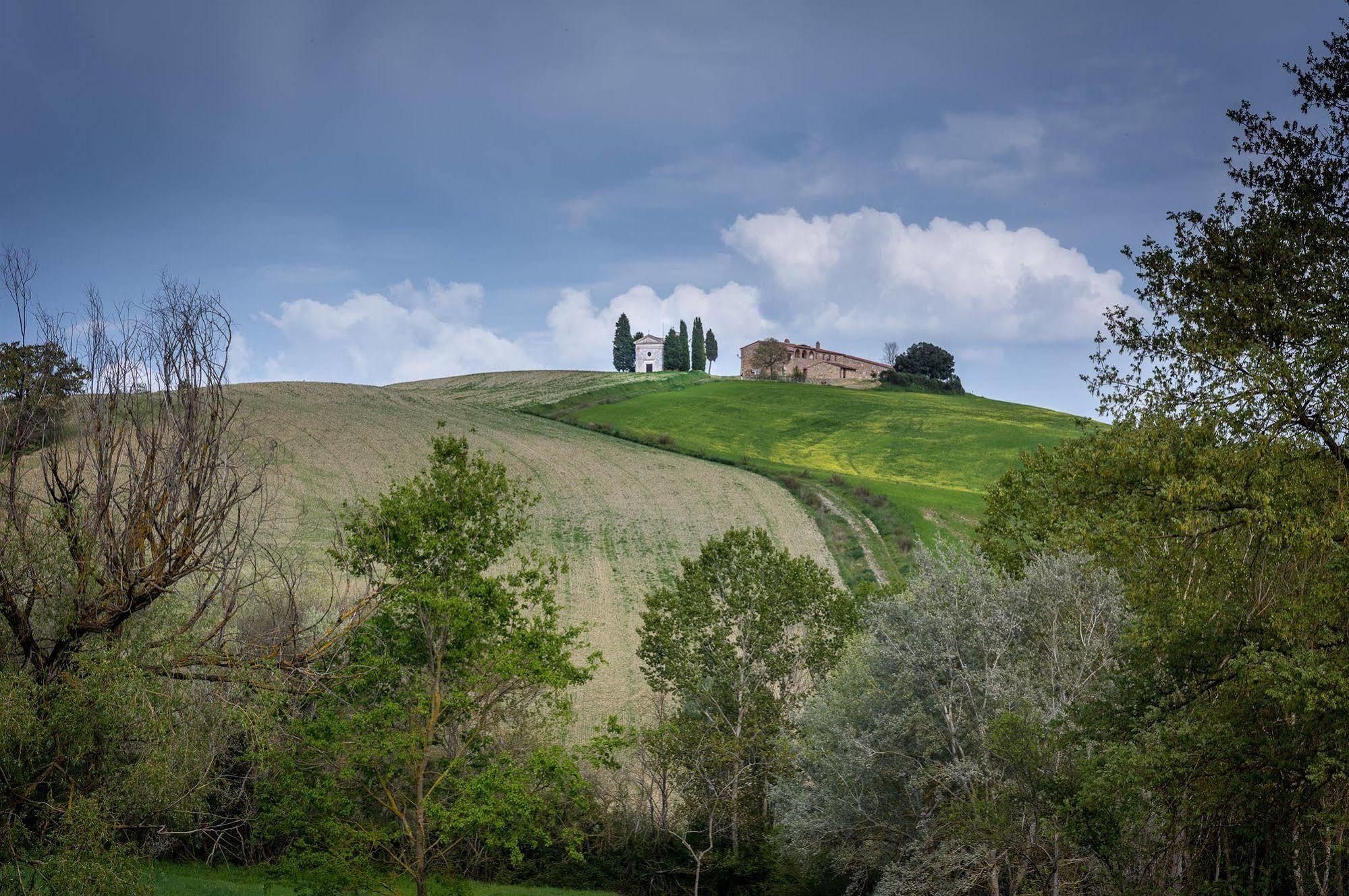 Agriturismo La Buca Di Bellugi Сан-Куїрико-д'Орча Екстер'єр фото